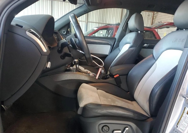 Audi SQ5 cena 54900 przebieg: 105577, rok produkcji 2015 z Różan małe 46
